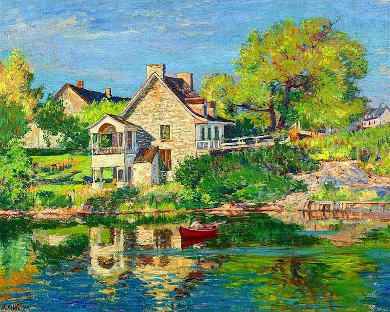 Полный квадратный/круглый алмазная живопись Деревенский дом Пейзаж Животное 5D Алмазная вышивка Мультфильм Городской уличный дом Стразы Мозаика Набор для рукоделия