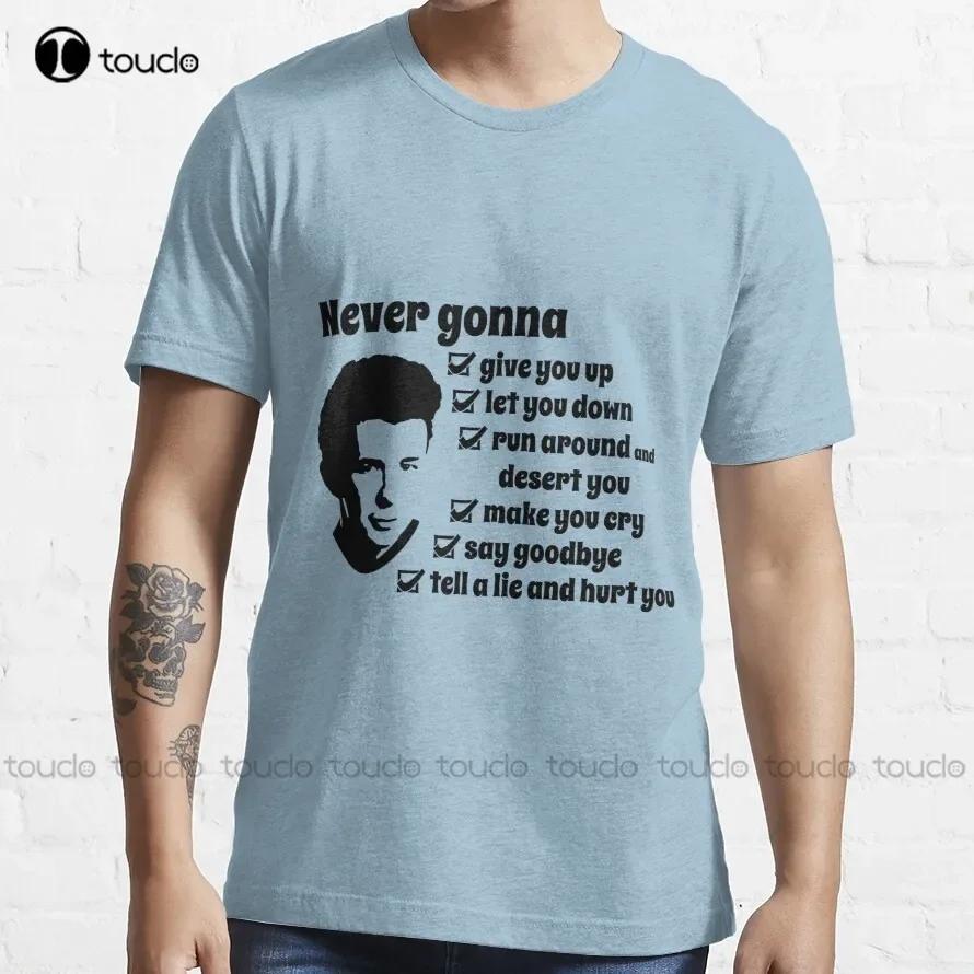 Rickroll Offline Tshirt Golf Shirts Custom Aldult Teen Unisex Digital Printing Tee Shirt Fashion Funny New Xs5xl