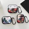 Японский горный пейзаж Чехол для Airpods 3 Pro3 1 2 Pro Pro2 4 Чехлы для наушников Обложка