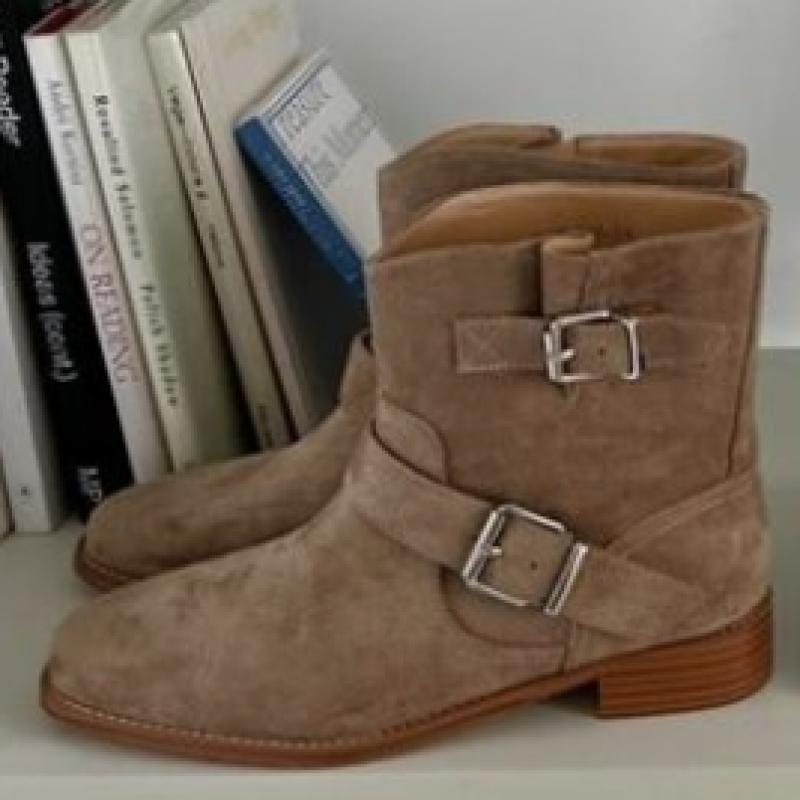 Open Run Women Round Toe Ankle Boots Casual