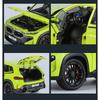 1/24 BMW The XM SUV Модель спортивного автомобиля из сплава Литой металлический игрушечный автомобиль Модель транспортного средства Симуляция Звук и свет Коллекция Детский подарок