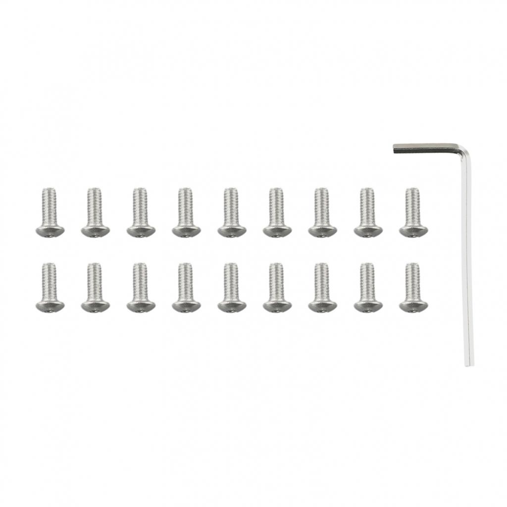 For NINEBOT Max G30 Screws Electric Scooter Bottom Cover Mounting Repair Parts