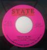7inch Record MAC & KATIE KISSOON - Dream Of Me / The Two Of Us STAT21 State Records 1976 Jamaica Soul/Funk Used