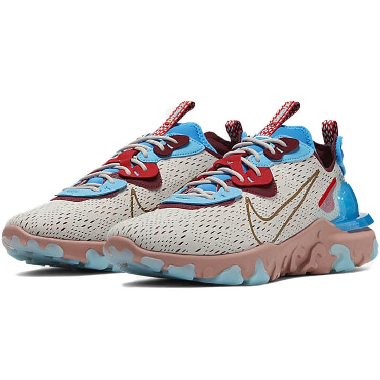 Nike React Vision Light Bone Terra Blush Photo Blue CD4373-001