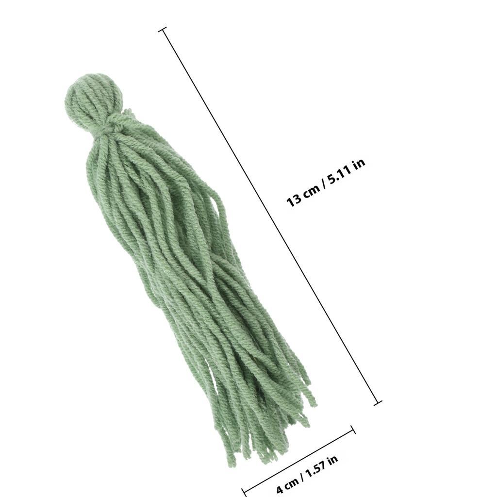 5Pcs Spawning Mops for Fish Tank Angelfish Breeding Tool Shrimp Farming Hiding Playing Resting Spot Floating Breed Mop