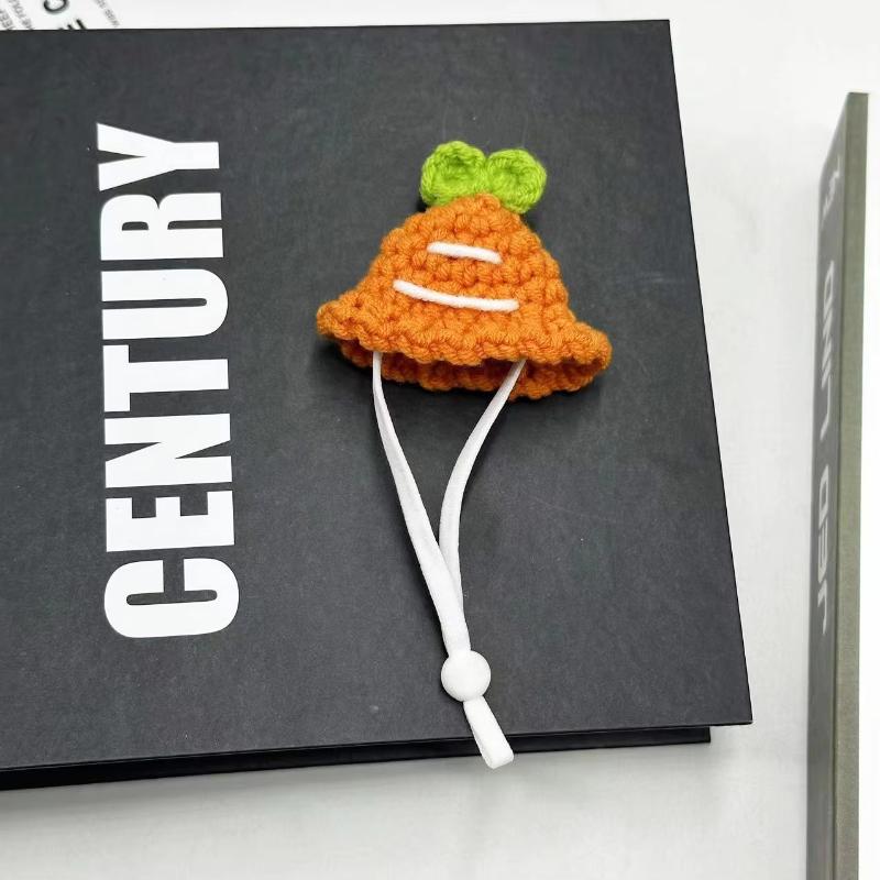 Cute Handmade Knitted Hat Hamster Decoration Chipmunk Guinea Pig Hamster Accessories Hamster Toy Halloween Christmas Pet Decor