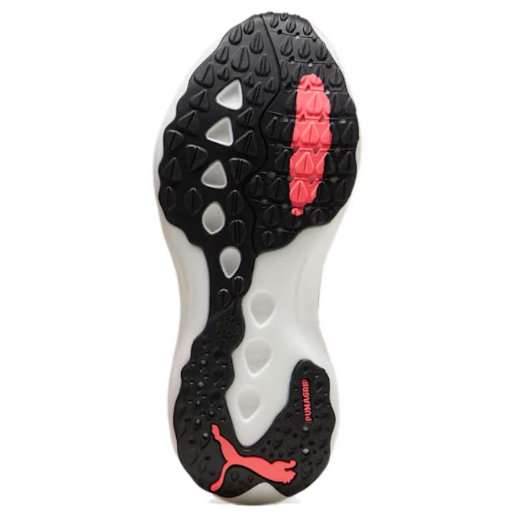 Puma Мужские кроссовки ForeverRun Nitro Black Sunset Glow Sun-Stream 377757-24