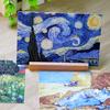 PCs/lot Colourful Gift Office & School Supplies New Postcards Retro Bookmark Van Gogh Oil Painting