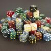 12mm D6 Dice 10pcs Mini Dice for Card Game Entertainment Gambling Table Game