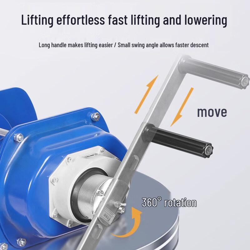 Jundingying Heavy Duty Manual Winch