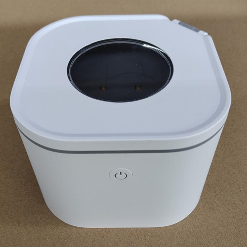 Portable Pacifier Sterilizer Case UVC Light Cleaning Box Convenient USB C Rechargeable for Denture Straw Nipple