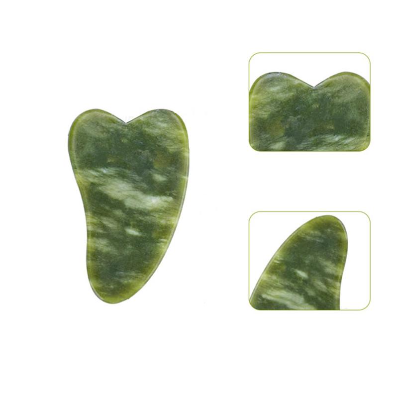 Массажер для лица Guasha Jade Roller Scraper Инструменты для ухода за кожей лица