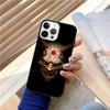 Японская маска демона Они Хання Чехол для телефона Cover Для iPhone 17 Air 15 16e Pro Max 14 13 12 11 Pro Max Plus Оболочка