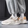 Summer mesh breathable soft sole running travel little white sports shoes spring casual dad shoes