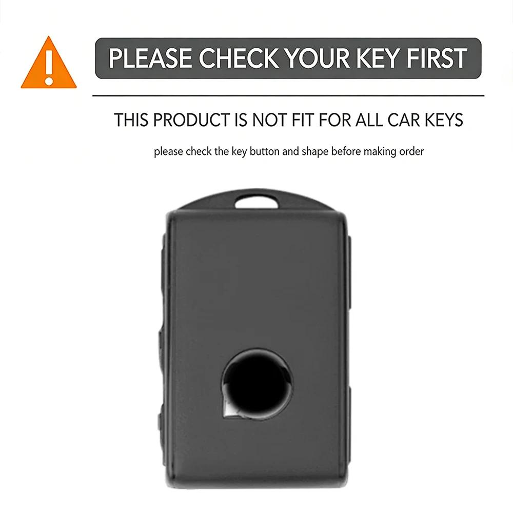 Silicone Car Remote Key Cover Case Shell Holder Fob for Volvo XC40 XC60 XC90 S60 S90 V60 V90 T5 T6 T8 Key Protect Accessories