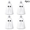 Halloween Hangings Ornaments Ghost Decoration, Plastic Decorative Halloween Decoration For Party Christmas Tree Home Decor Gift