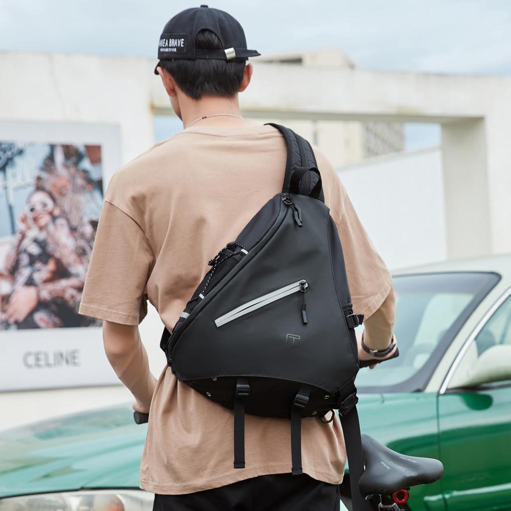 Body Crossbody Shoulder Crossbody One Shoulder Large Outdoors [Artsoso] Rucksack, Bag, Bag, Bag, Men's Bag, Bag, Capacity, Multifunctional,