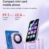 Soyes F8 Pro Max новый супер мини-телефон с картой WCDMA 3G Bluetooth WIFI фонарик 1 ГБ ОЗУ 16 ГБ ПЗУ 3,0-дюймовый четырехъядерный 2-мегапиксельный смартфон на Android с двумя SIM-картами