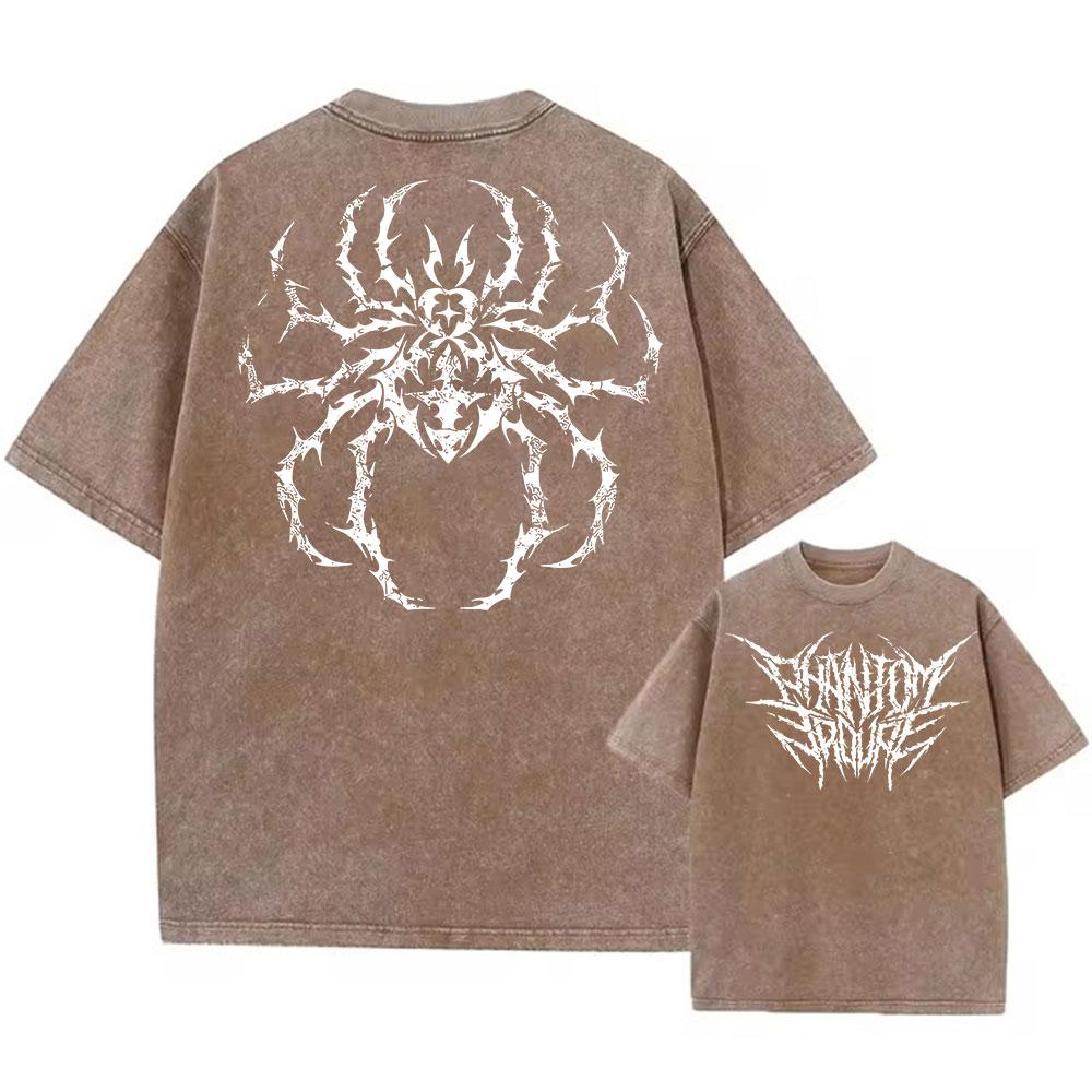 Аниме Hunter X Hunter Футболки с варкой Мужские Футболка с винтажной варкой Харадзюку Оверсайз Хлопковая футболка Хлопок Мода Уличная одежда Топ