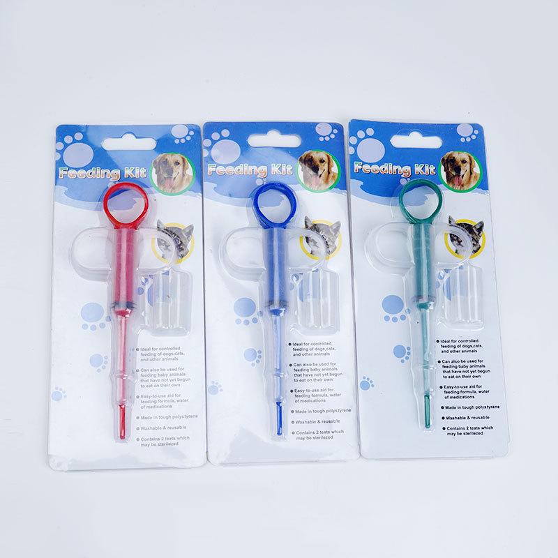 Шприц для лекарств и жидкого питания для кошек и собак