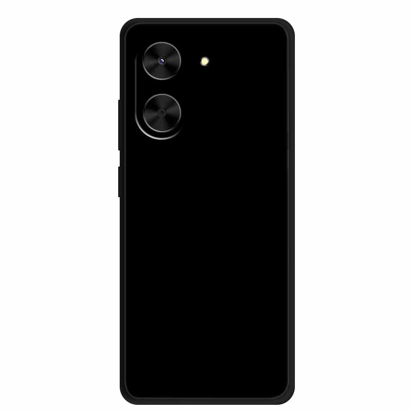 Черный силиконовый чехол для Xiaomi Poco X7 Pro M7 4G Plus Чехол Мультяшный Мягкий ТПУ Задняя крышка Для Poco C71 Redmi A5 4G Чехол для телефона C 71