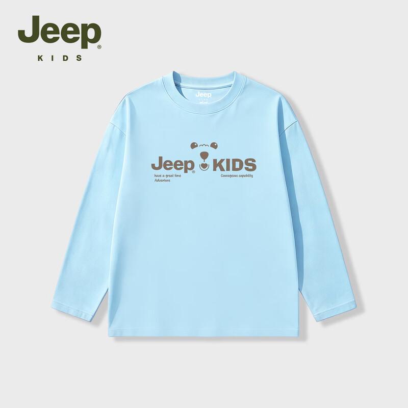 Jeep Детская футболка с длинным рукавом