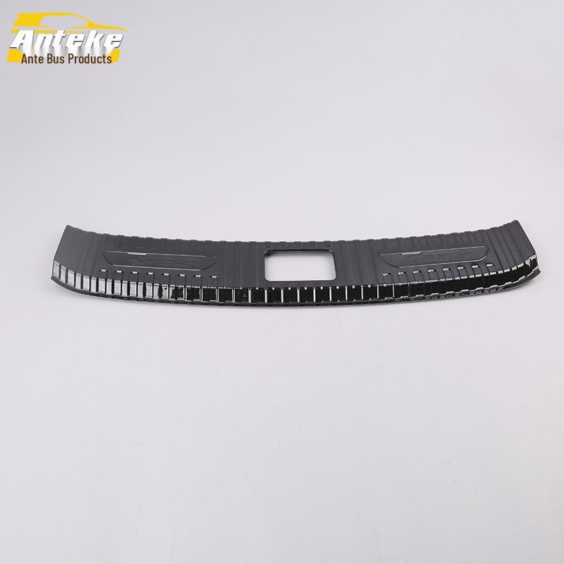 19 CS85 Rear Guard Plate Sequin & Trunk Tailgate Protection Pedal - Stainless Steel Car Sticker Decoration