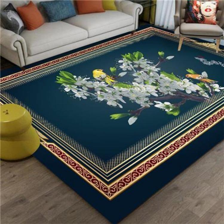 Nordic Carpet Simple Modern Спальня Полная Милая Гостиная Гостиная Ковер Современный Простой Напольный Коврик