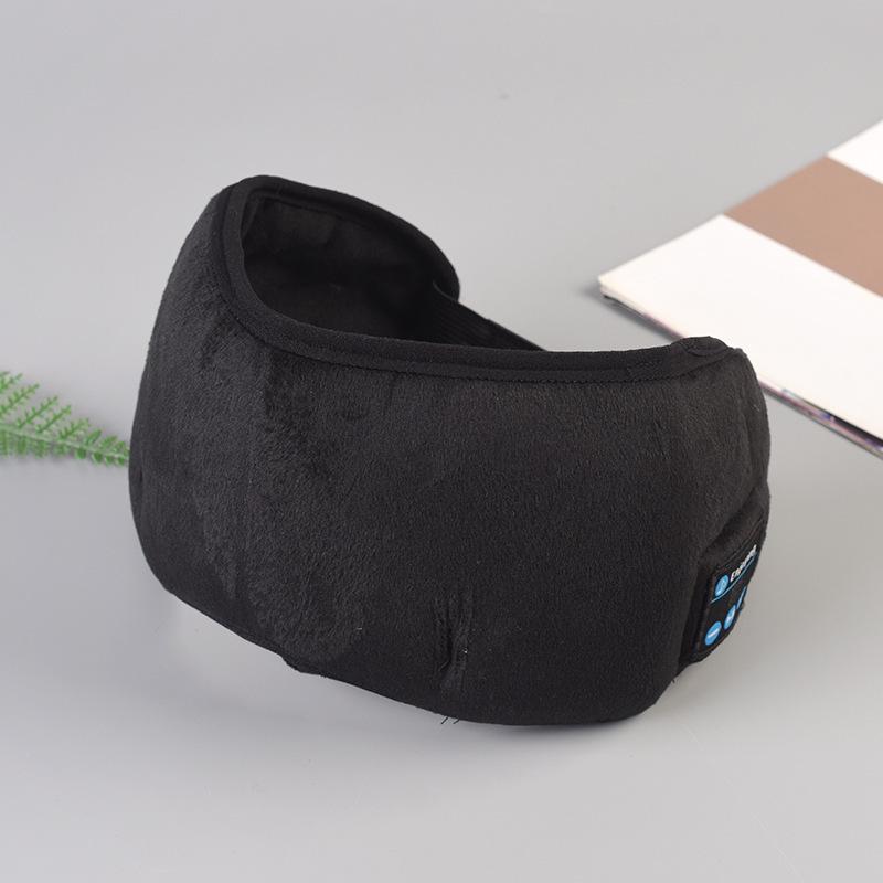 Умная маска для глаз с Bluetooth и беспроводными наушниками, 3D-помощником для сна и светоблокирующей крышкой для глаз