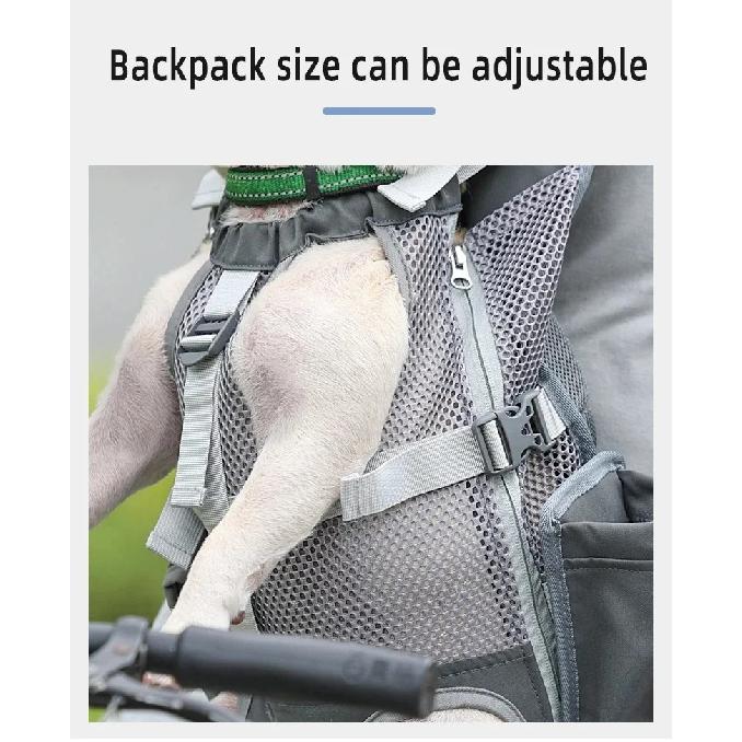 Pet Carrier Backpack Adjustable Cat Dog Travel Bag Carrying Small Medium Dog Bulldog Transport Dog Bag Pet Supplies Perro