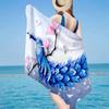 Peacock Displaying Plumage Beach Towel, Super Soft Microfiber, Gift for Her/Him, Birthday, for Pool, Beach, Travel, Home Decor Fan gifts