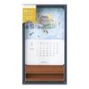 Midori 2025 Calendar Desktop Seasonal Calendar Landscape Pattern 31321006