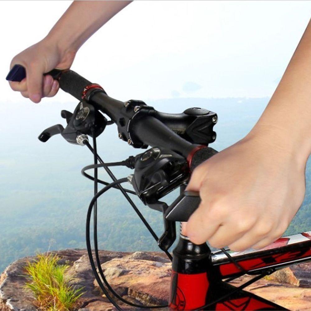 2 шт. Черные заглушки руля велосипеда Велосипедное оборудование Руль Ручка Чехол Грипса Конец руля велосипеда