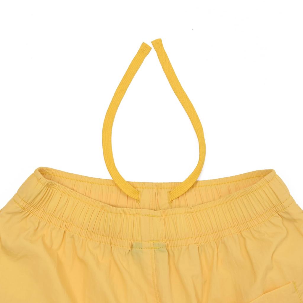 Детские тканые шорты New Balance CEE (ABS55522) (Клементина)