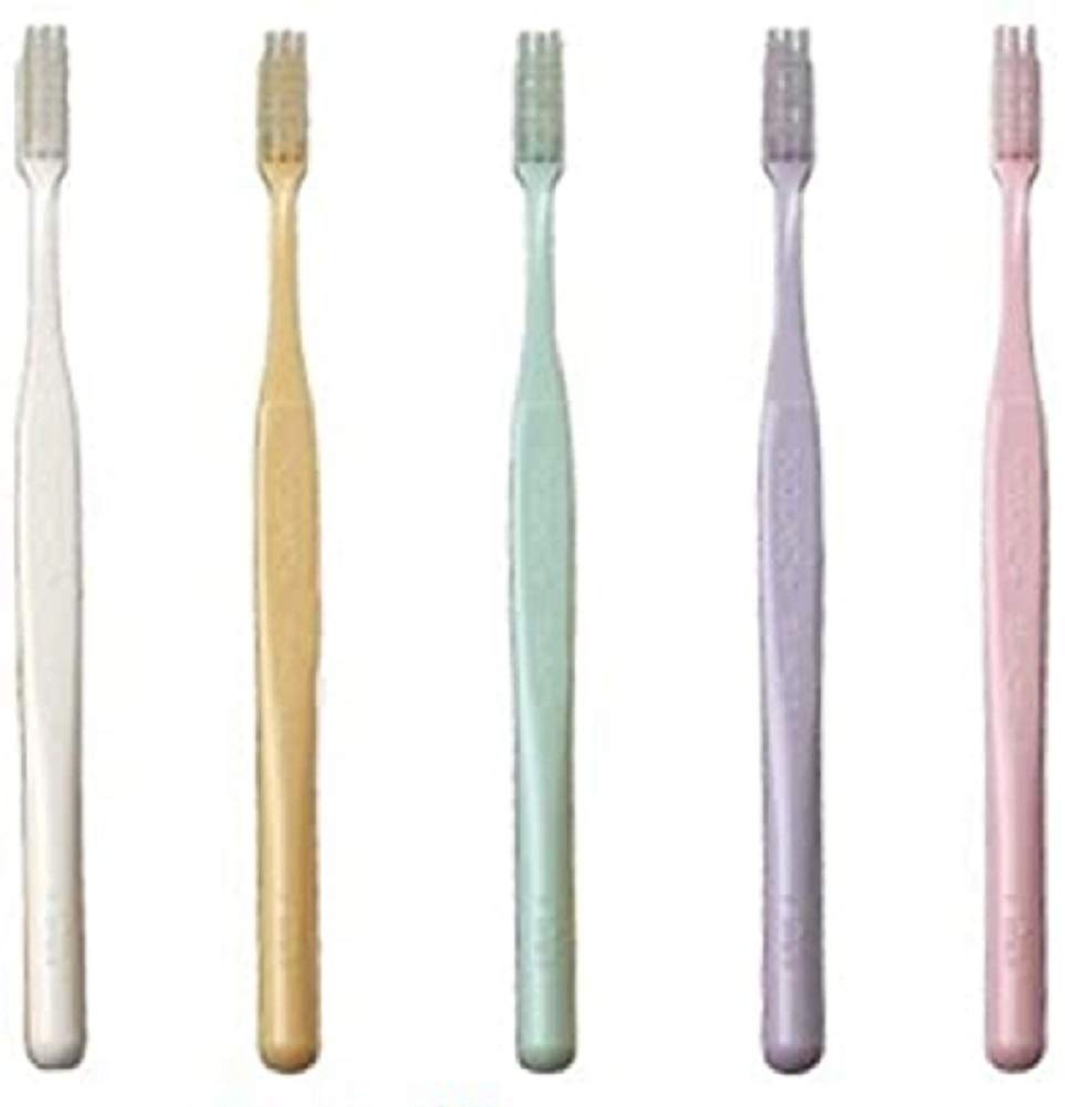 Зубная щетка Prospec Plus Compact Slim 20 штук Нормальный цвет M Нормальный