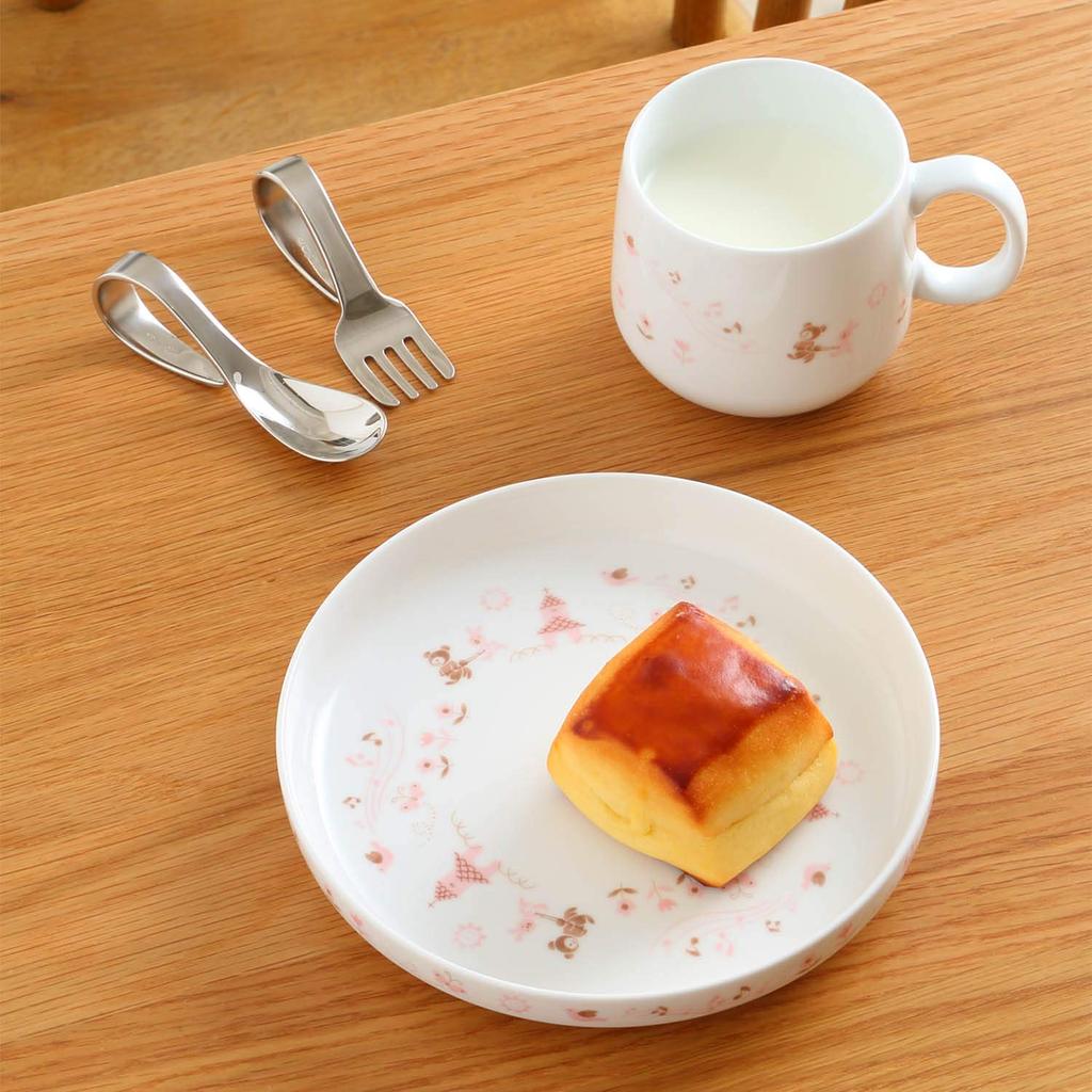 Noritake Plate 16cm Light Step Tableware Microwave Safe Dishwasher Safe 1 Piece Pink Fine Porcelain Diameter Approximately Height Approximately