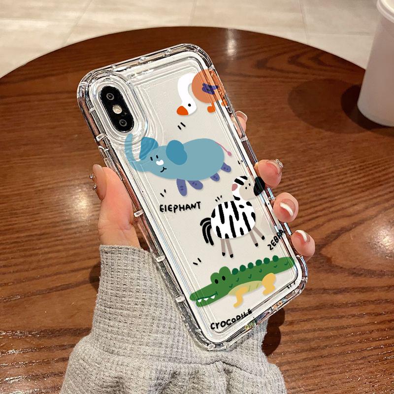 Airbag Phone Case for iPhone 11 13 16 Pro Max iPhone 14 15 12 13 Pro Max 16 Plus 7 8 Plus Samsung S24 FE A55 A05S A54 A06 S22 A15 S23 A12 A22 A52S A34