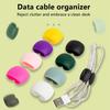 10/20Pcs Cable Organizer Clip Earphone Charging Date Power Cord Management Storage Buckle