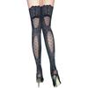 Soft High Stockings Lace Hollow Out Legs Beautification