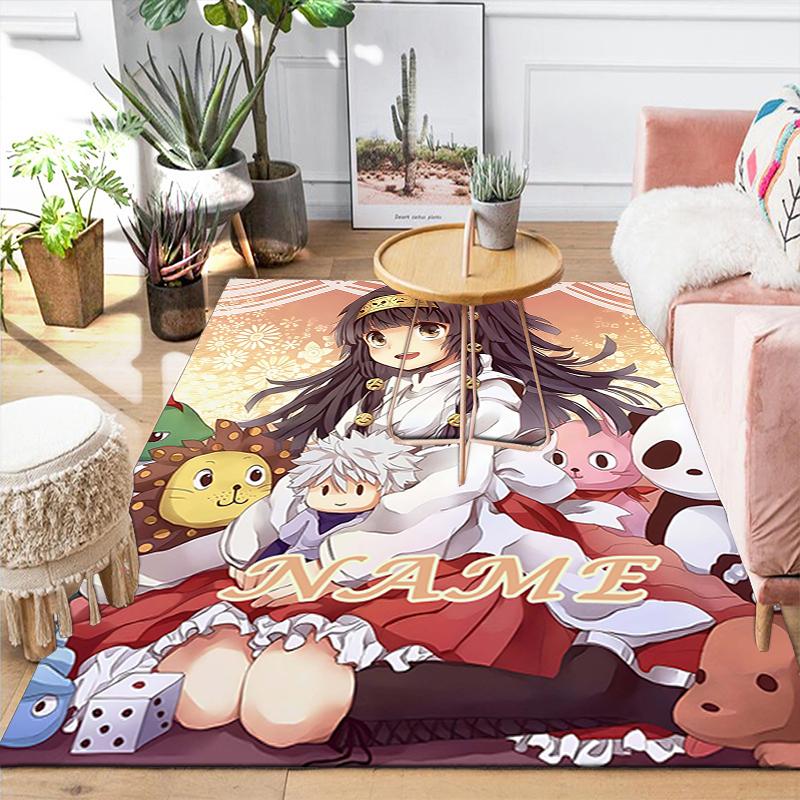 Custom 1Pc Heroic Adventures Unite Rug Office Carpet Indoor Outdoor Entrance Doormat Nonslip Soft And Comfortable Living Room D2915136