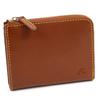 [Kitamura] Coin Purse ZH0482-60401 BRW/YELst