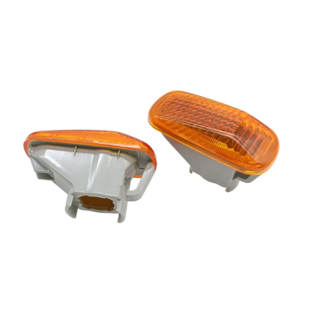 Пара для Honda Acura RSX Integra Civic 34301-S5A-003 Крышка фонаря бокового габарита автомобиля