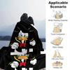 1pc, Donald Duck Throw Blanket Cozy & Soft Home Decor for Couch, Bed, Car, Travel, Camping