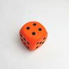 Color Big Dice Soft Length 6cm Finger Training Sponge Dice Pressure Relief Point Dice Anti Stress