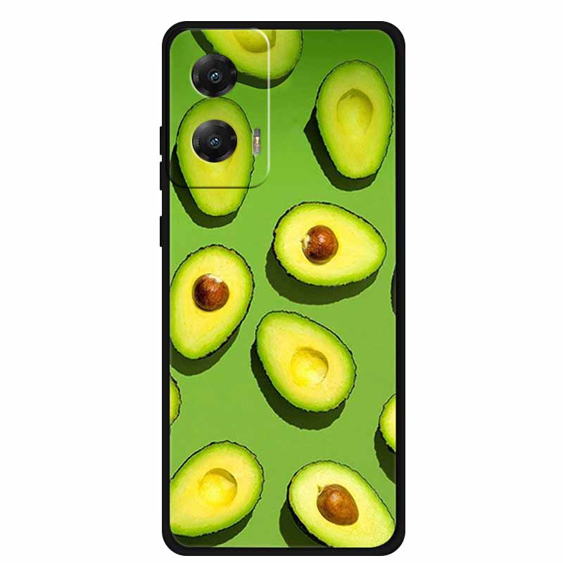 Для Moto G85 5G Чехол ТПУ Животные Мягкий Силикон Задняя Крышка Чехлы Для Телефона Для Motorola Moto E14 MotoG85 Волк Защитный Крутой funda