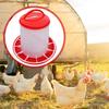 Chick Feed Dispenser, Poultry Practical, Easy To Clean Bucket, Dispenser