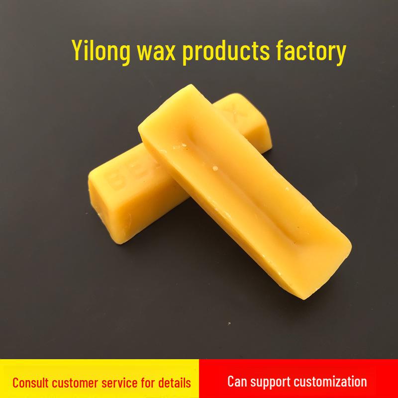 Блок помады с желтым пчелиным воском - 28 г (1 унция) Натуральная косметика