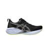 Asics NOVABLAST 5 Мужские Низкие Беговые Кроссовки Черно-Серые 1011B974-003