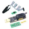 CH341A 24 25 серии EEPROM Flash BIOS USB-модуль программатора + тестовый зажим SOIC8 SOP8 для EEPROM 93CXX/25CXX/24CXX