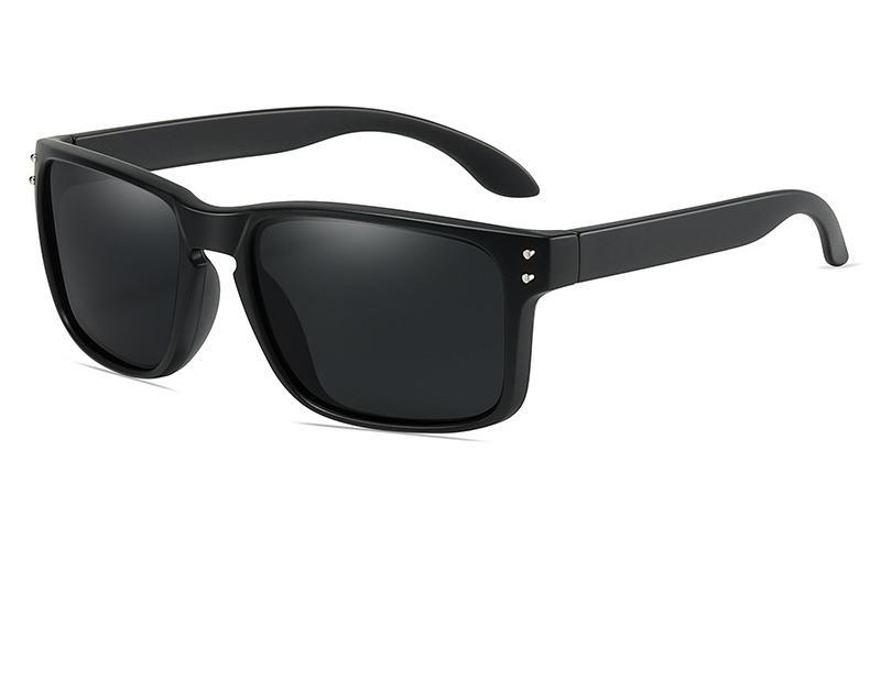 2025 Custom Brand Designer Sunglass Trendy Frame for Outdoor Sports Fishing Cycling in Spring Polarized Hinge
